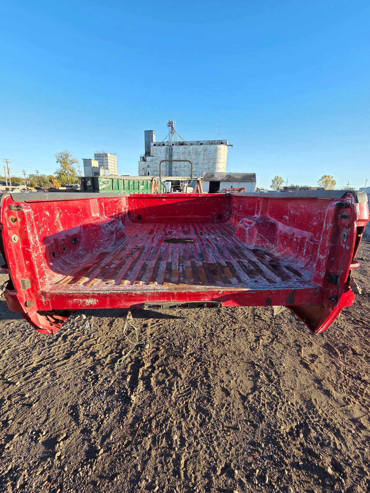1999-2010 Ford F350 F450 F550 Super Duty 8' Dually Long Truck Bed