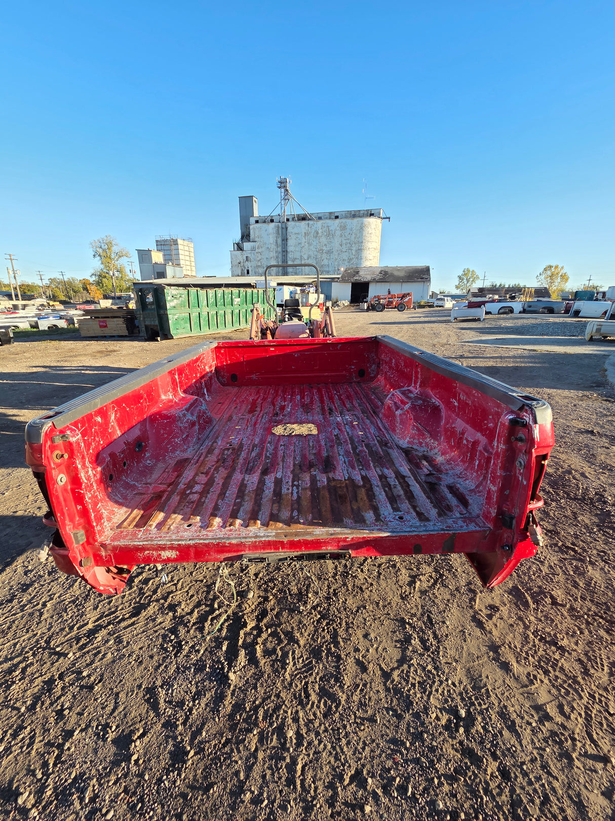 1999-2010 Ford F350 F450 F550 Super Duty 8' Dually Long Truck Bed