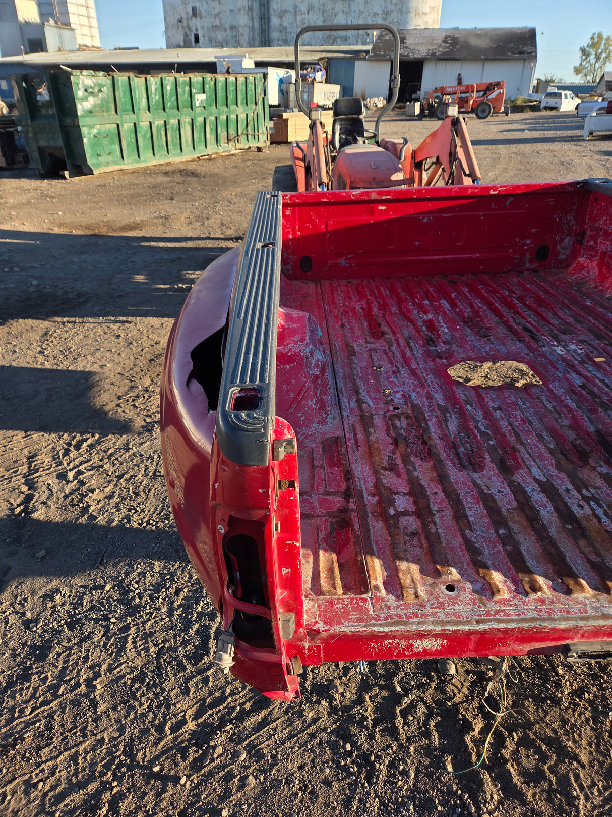 1999-2010 Ford F350 F450 F550 Super Duty 8' Dually Long Truck Bed