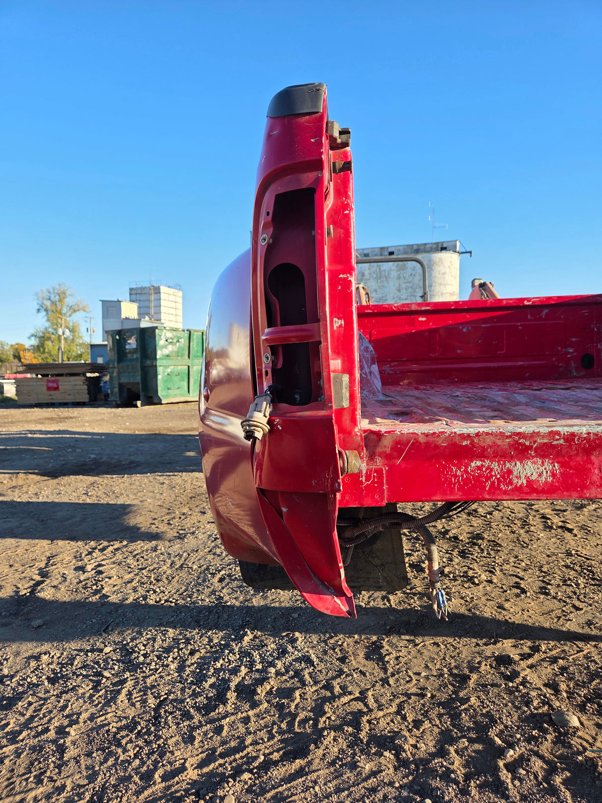 1999-2010 Ford F350 F450 F550 Super Duty 8' Dually Long Truck Bed