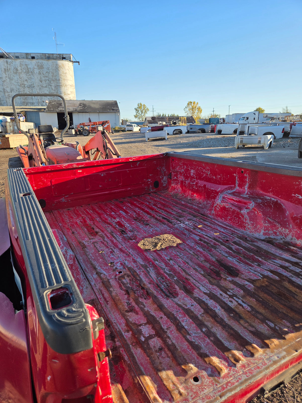 1999-2010 Ford F350 F450 F550 Super Duty 8' Dually Long Truck Bed
