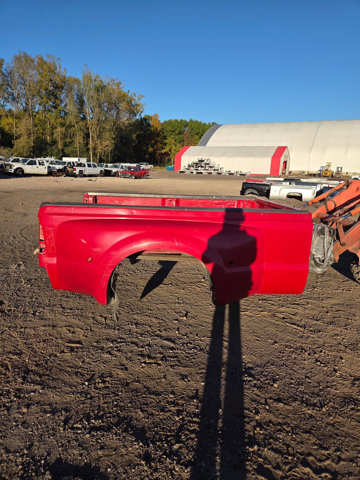 1999-2010 Ford F350 F450 F550 Super Duty 8' Dually Long Truck Bed