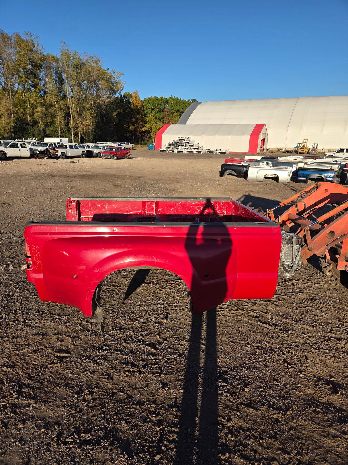 1999-2010 Ford F350 F450 F550 Super Duty 8' Dually Long Truck Bed