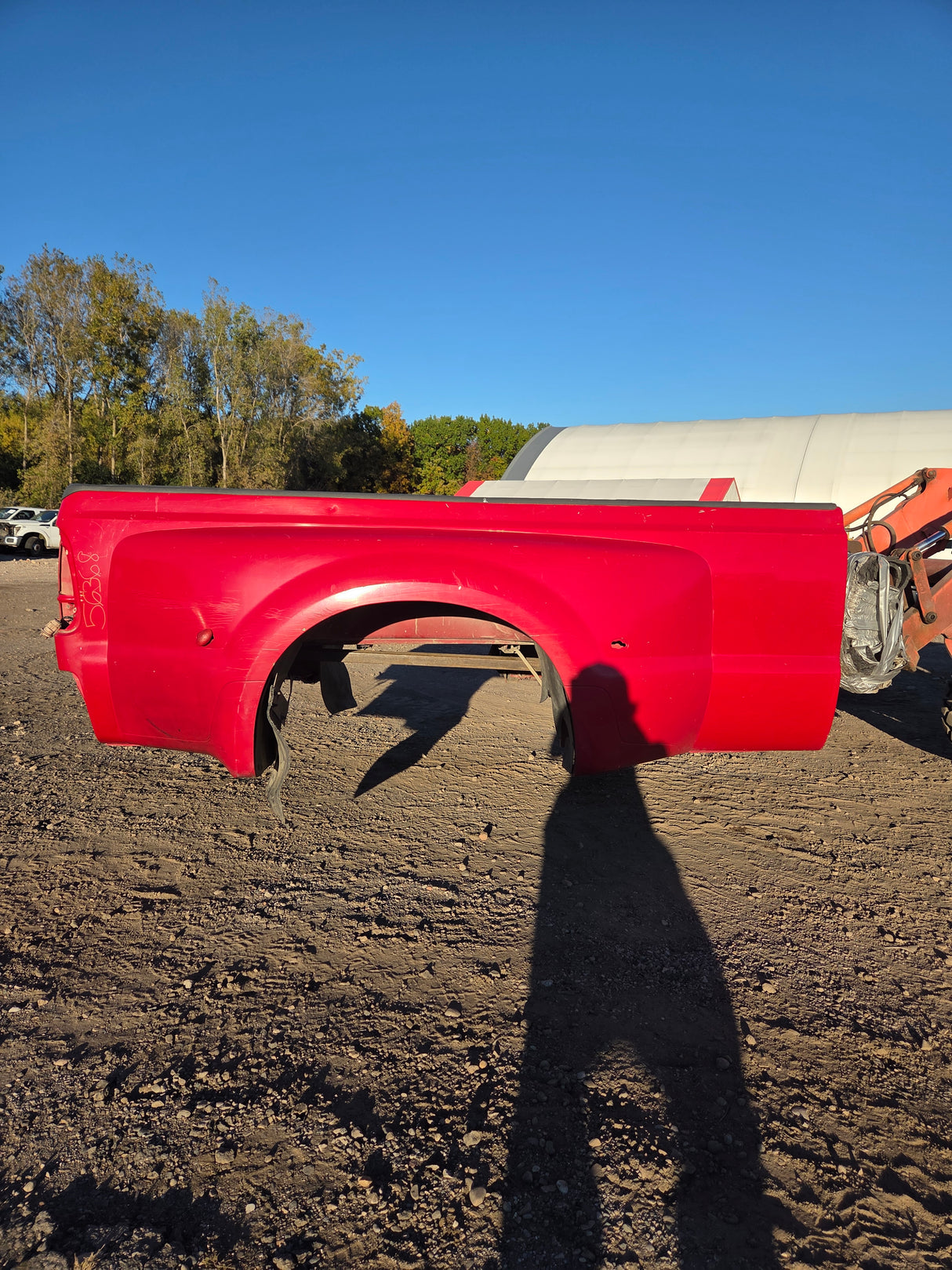 1999-2010 Ford F350 F450 F550 Super Duty 8' Dually Long Truck Bed