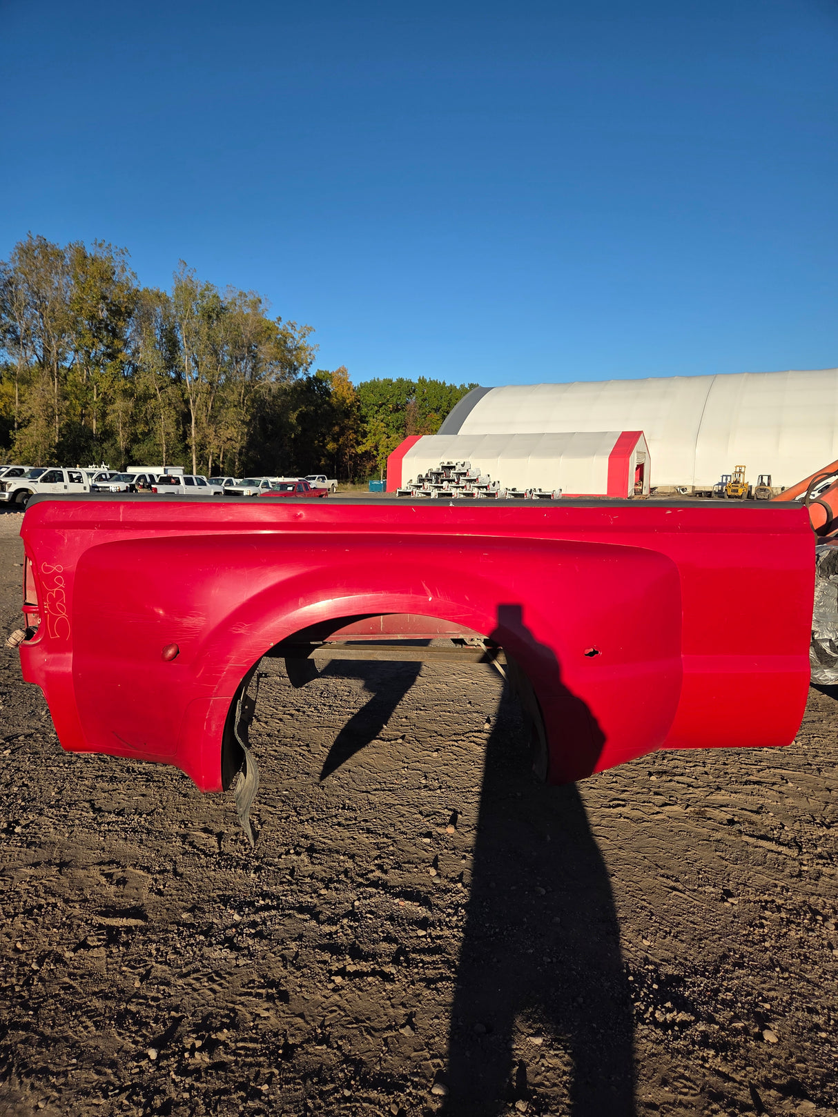 1999-2010 Ford F350 F450 F550 Super Duty 8' Dually Long Truck Bed