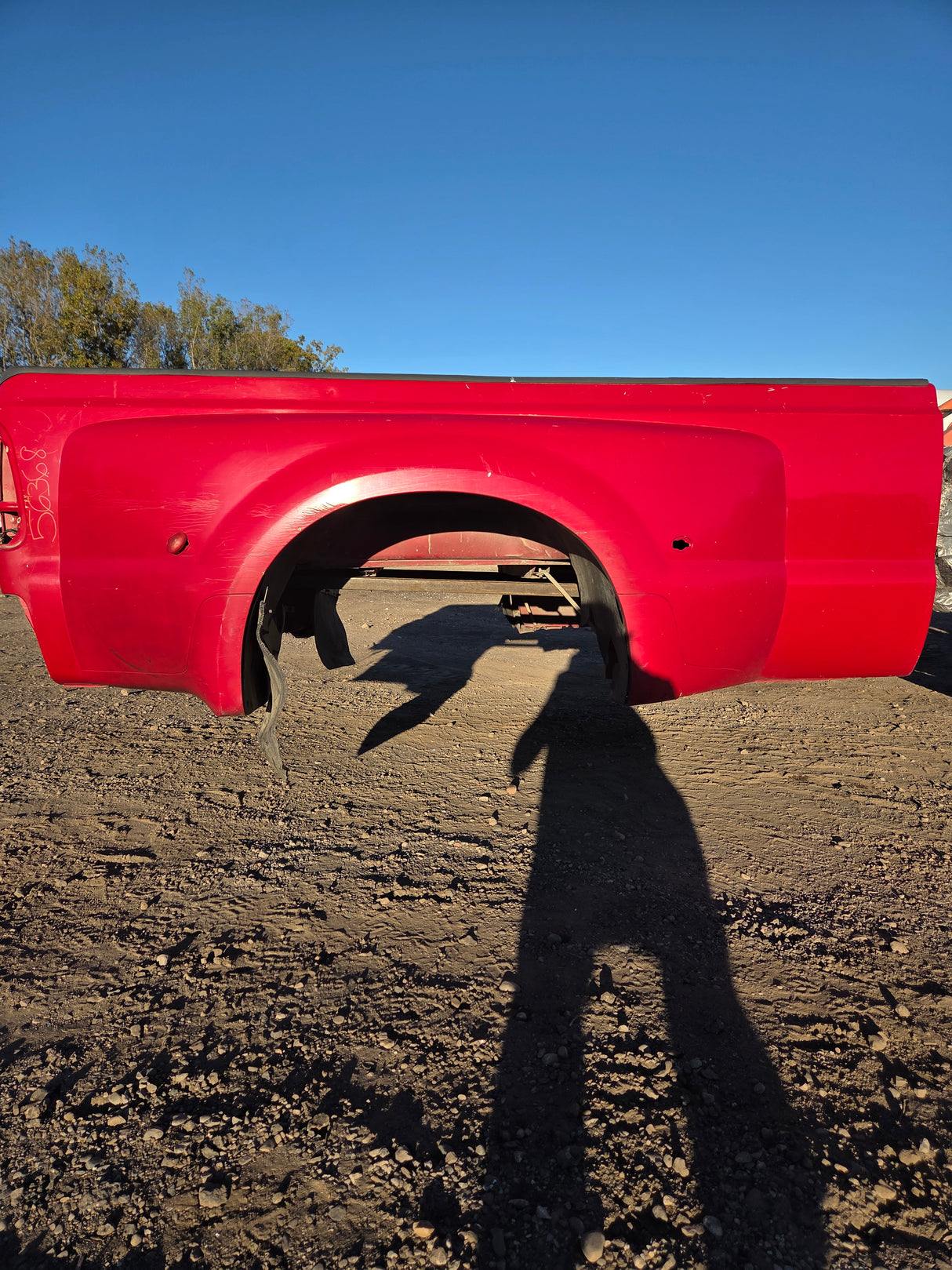1999-2010 Ford F350 F450 F550 Super Duty 8' Dually Long Truck Bed