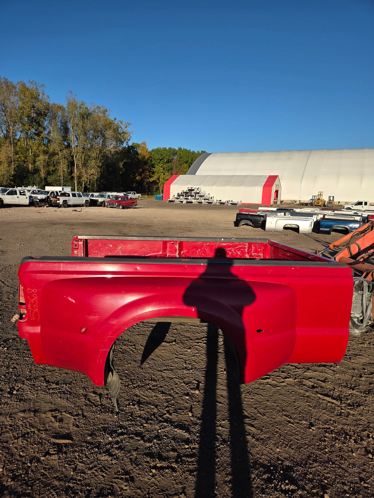 1999-2010 Ford F350 F450 F550 Super Duty 8' Dually Long Truck Bed