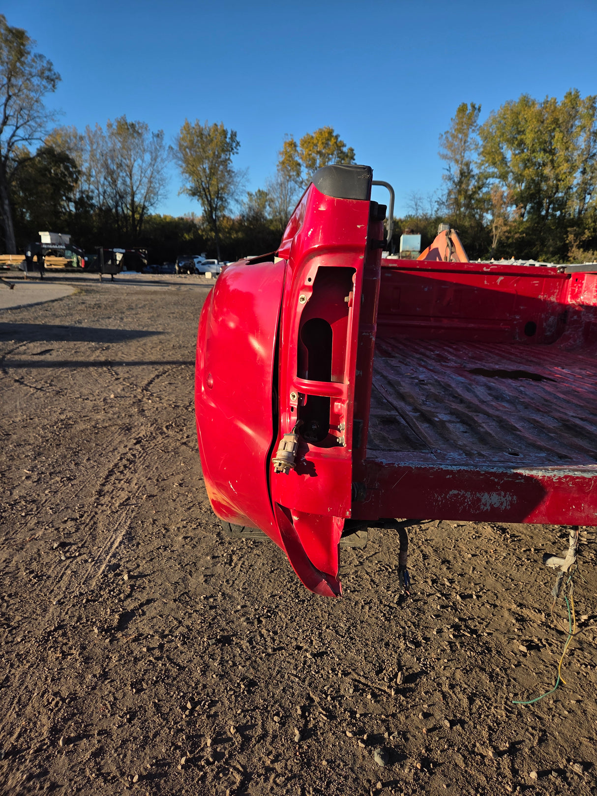 1999-2010 Ford F350 F450 F550 Super Duty 8' Dually Long Truck Bed