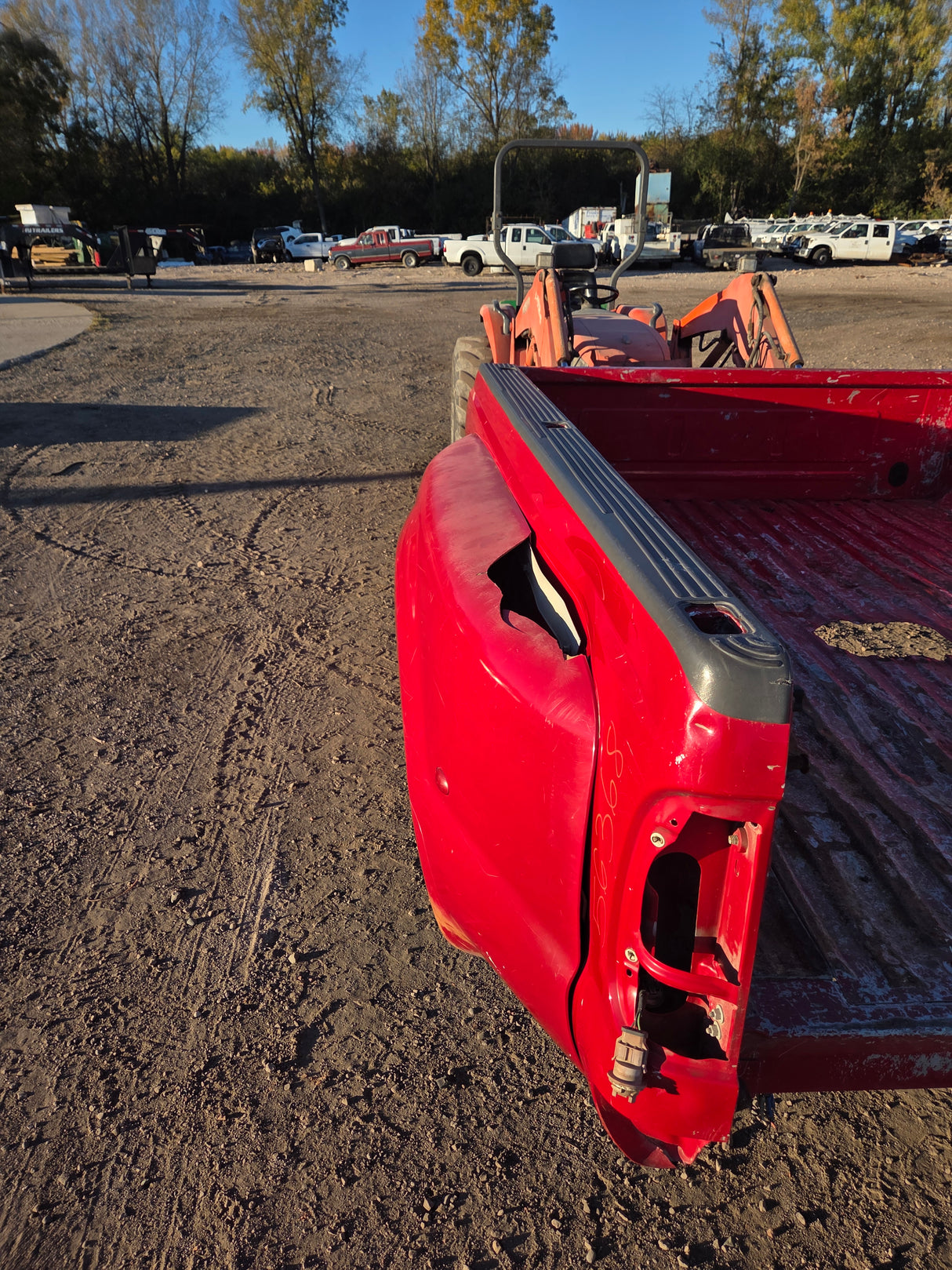1999-2010 Ford F350 F450 F550 Super Duty 8' Dually Long Truck Bed