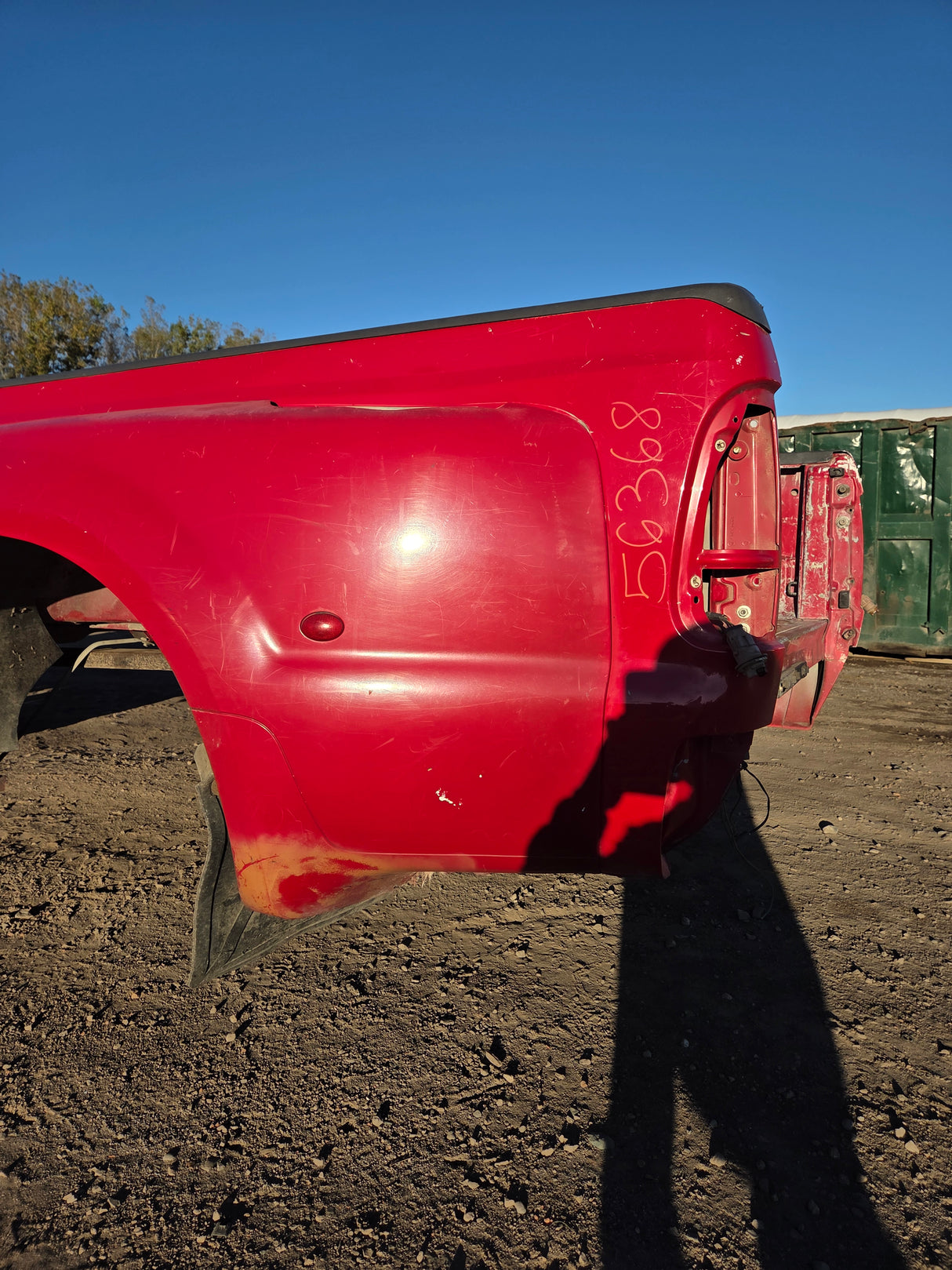 1999-2010 Ford F350 F450 F550 Super Duty 8' Dually Long Truck Bed