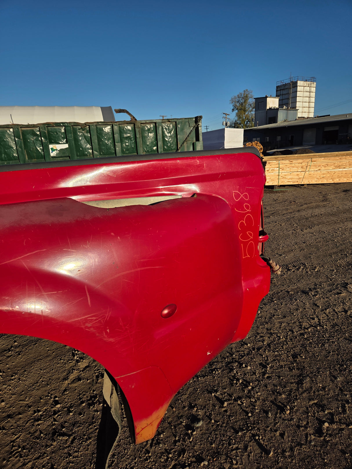 1999-2010 Ford F350 F450 F550 Super Duty 8' Dually Long Truck Bed