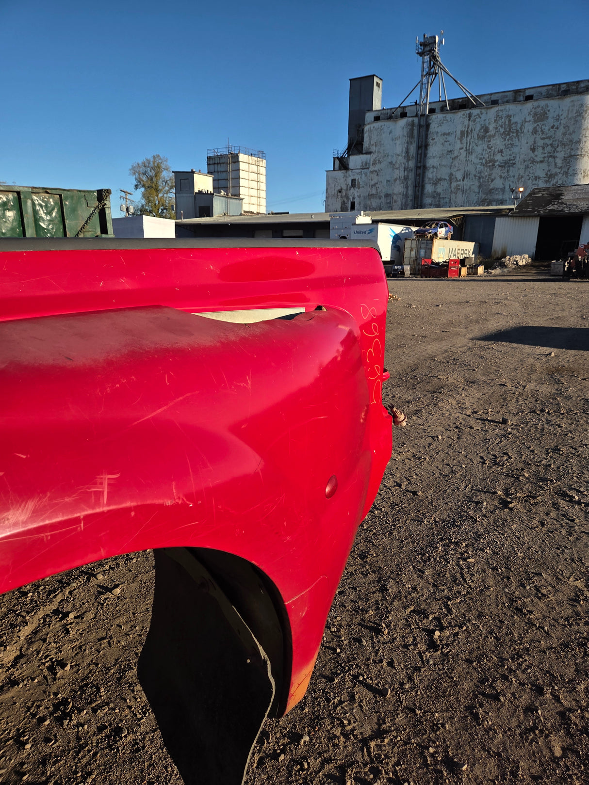 1999-2010 Ford F350 F450 F550 Super Duty 8' Dually Long Truck Bed