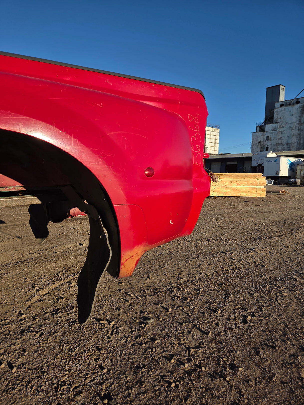 1999-2010 Ford F350 F450 F550 Super Duty 8' Dually Long Truck Bed