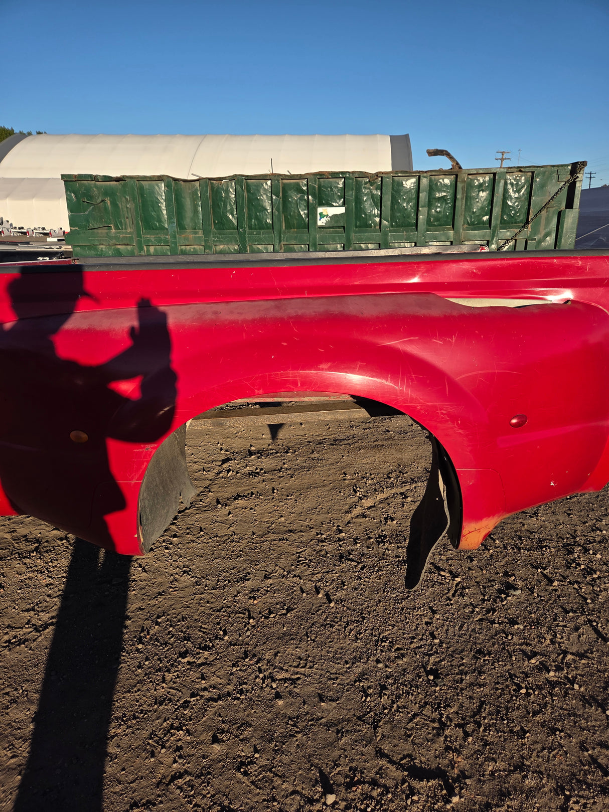 1999-2010 Ford F350 F450 F550 Super Duty 8' Dually Long Truck Bed