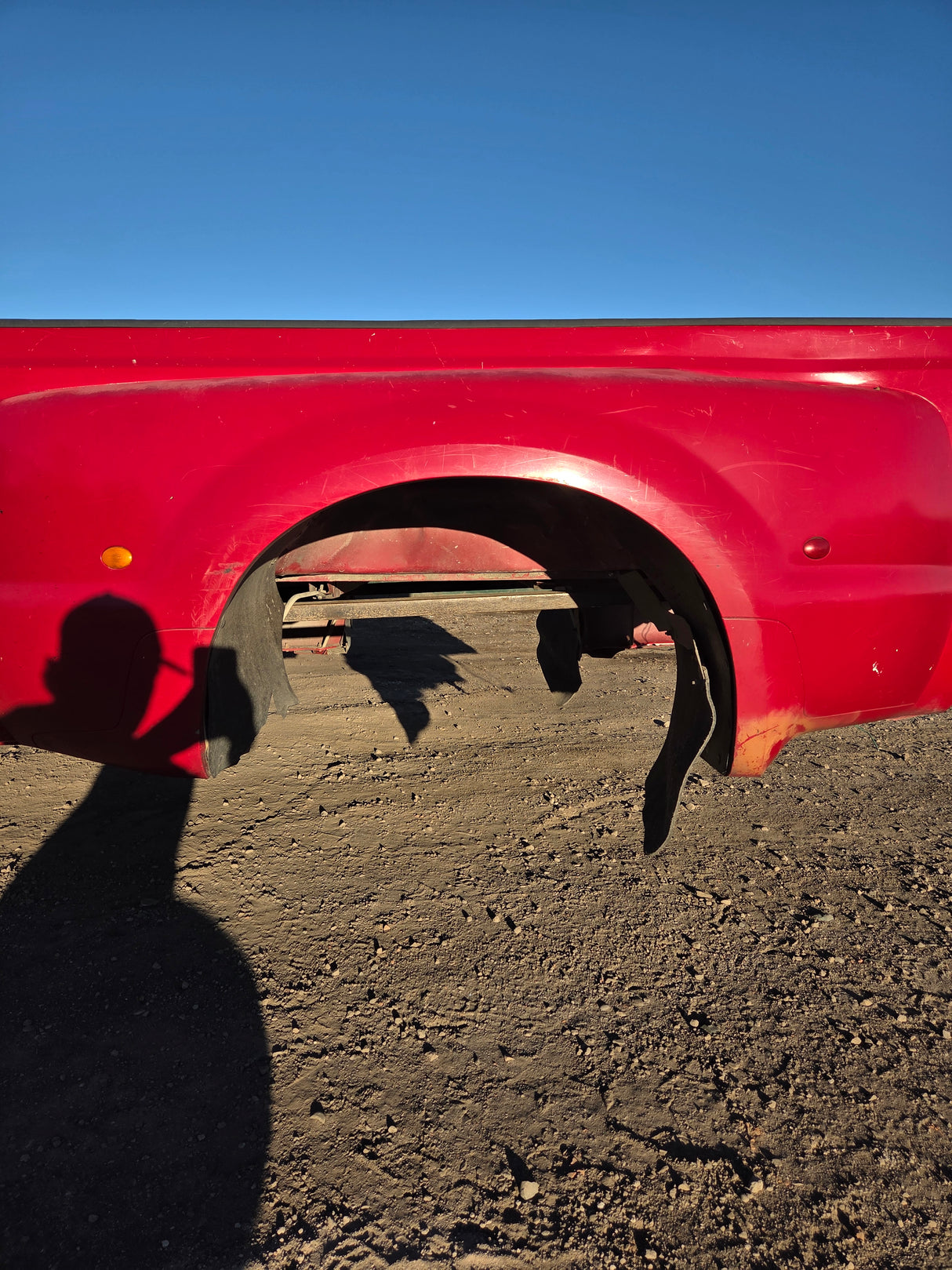 1999-2010 Ford F350 F450 F550 Super Duty 8' Dually Long Truck Bed