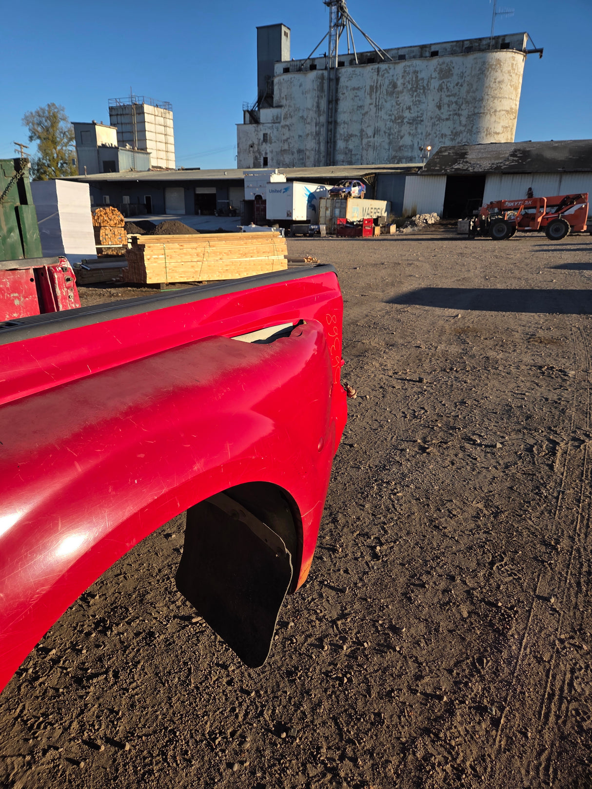 1999-2010 Ford F350 F450 F550 Super Duty 8' Dually Long Truck Bed