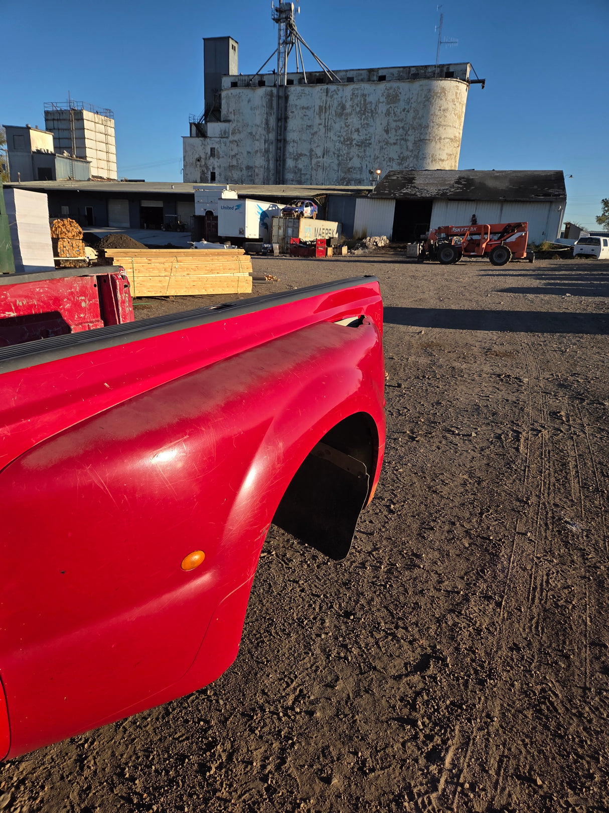 1999-2010 Ford F350 F450 F550 Super Duty 8' Dually Long Truck Bed