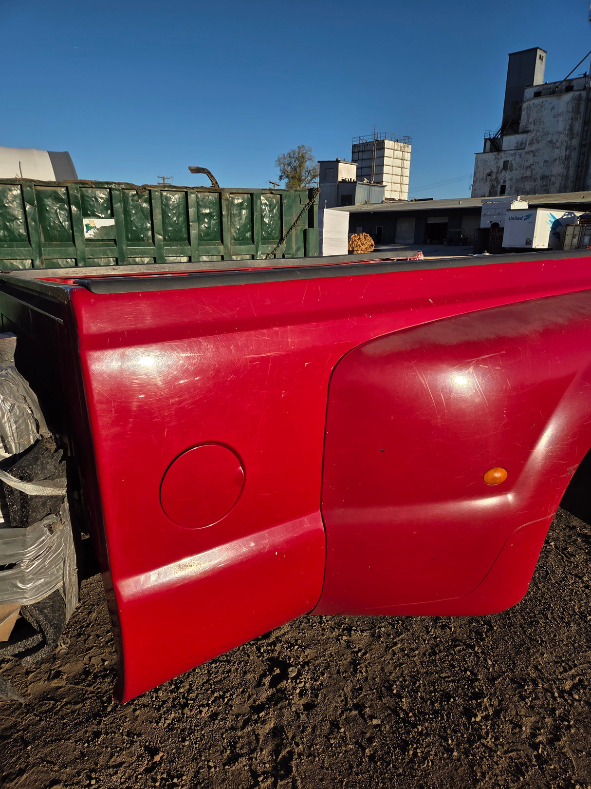 1999-2010 Ford F350 F450 F550 Super Duty 8' Dually Long Truck Bed