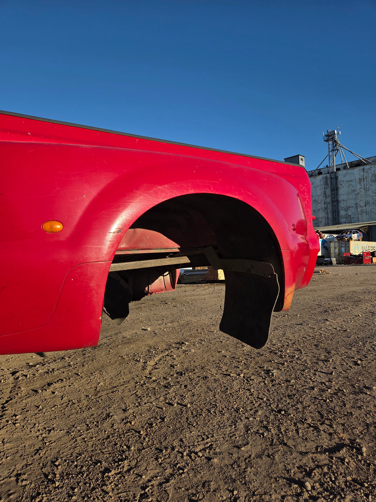 1999-2010 Ford F350 F450 F550 Super Duty 8' Dually Long Truck Bed