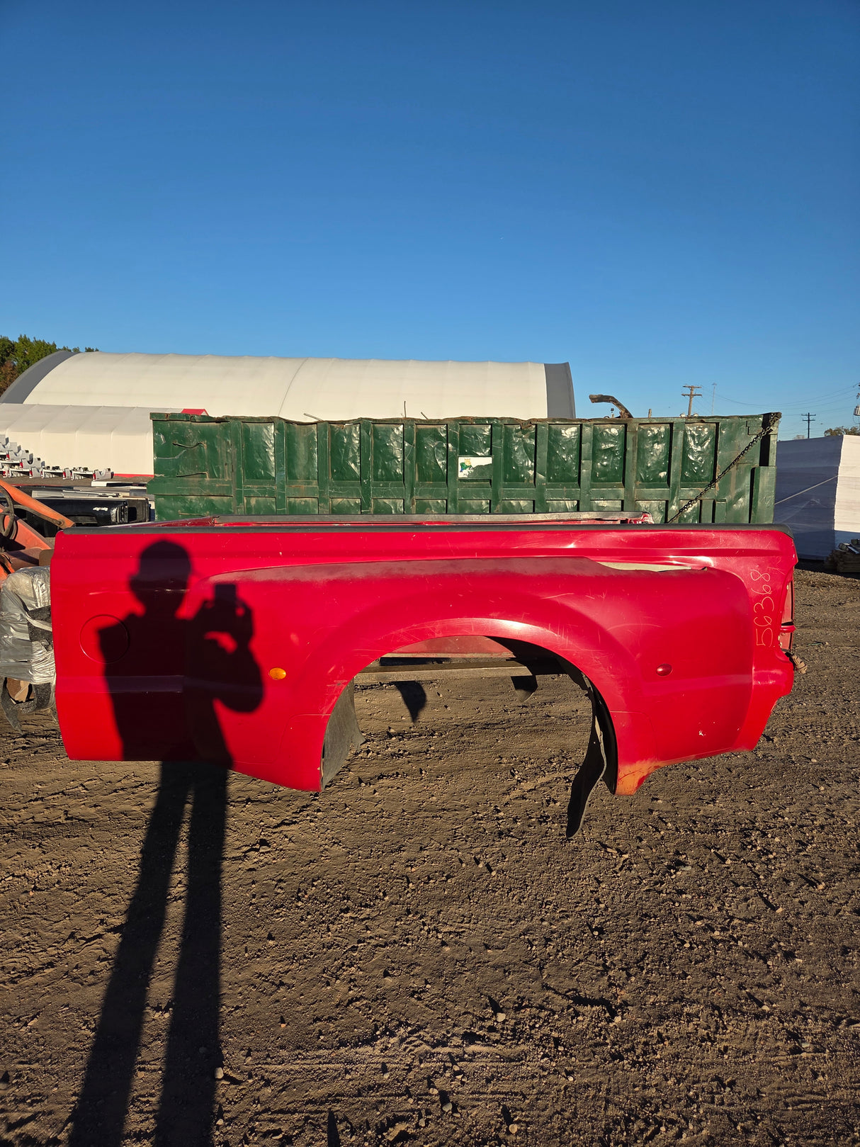 1999-2010 Ford F350 F450 F550 Super Duty 8' Dually Long Truck Bed
