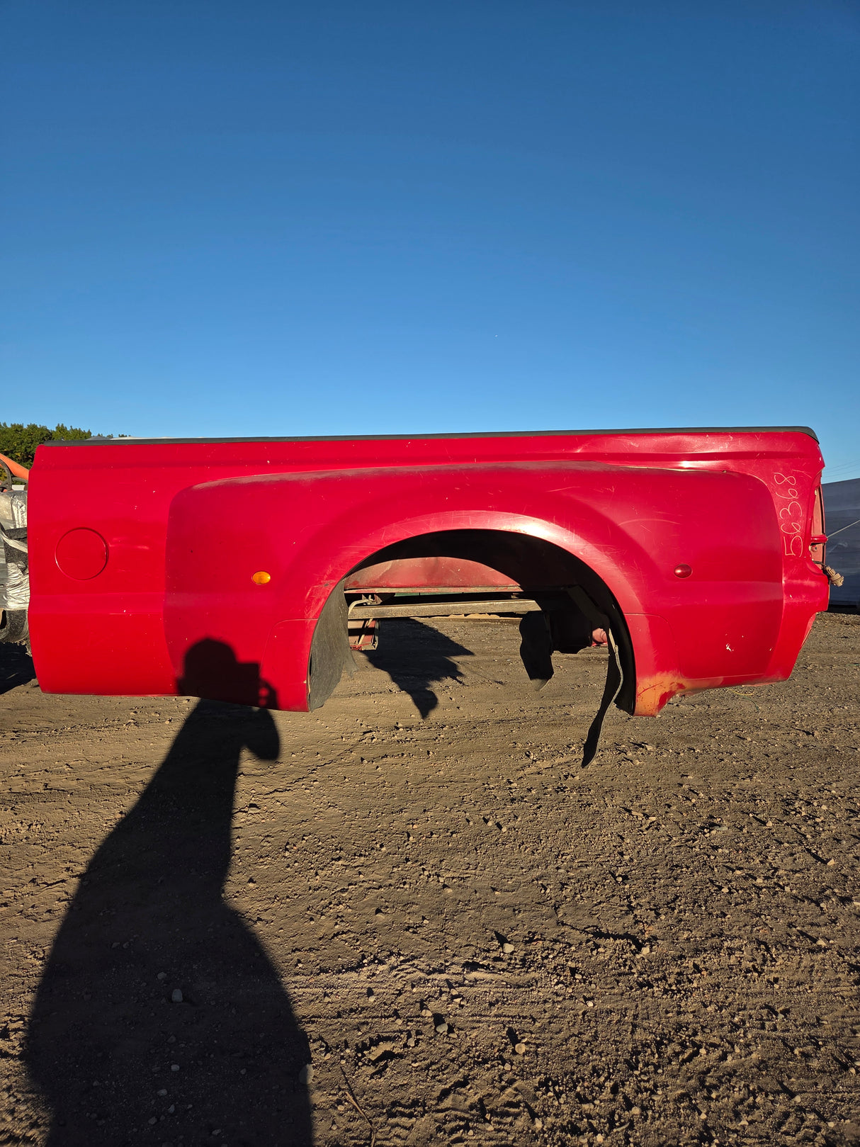 1999-2010 Ford F350 F450 F550 Super Duty 8' Dually Long Truck Bed