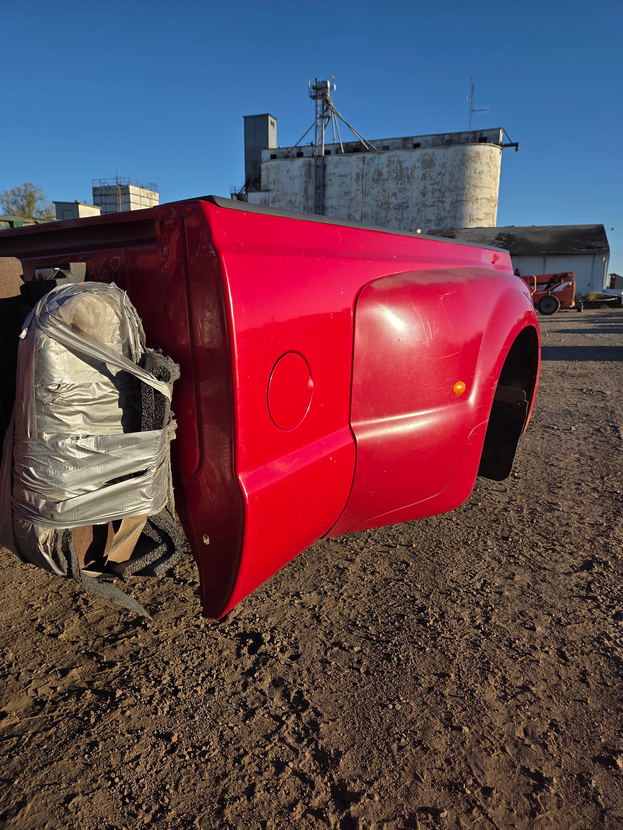 1999-2010 Ford F350 F450 F550 Super Duty 8' Dually Long Truck Bed