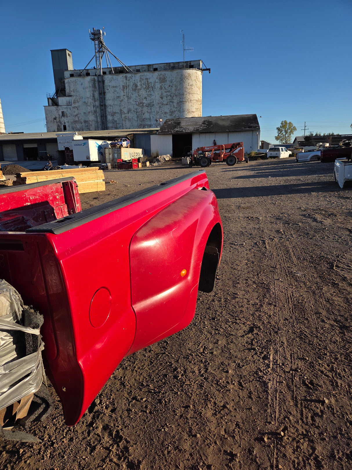 1999-2010 Ford F350 F450 F550 Super Duty 8' Dually Long Truck Bed