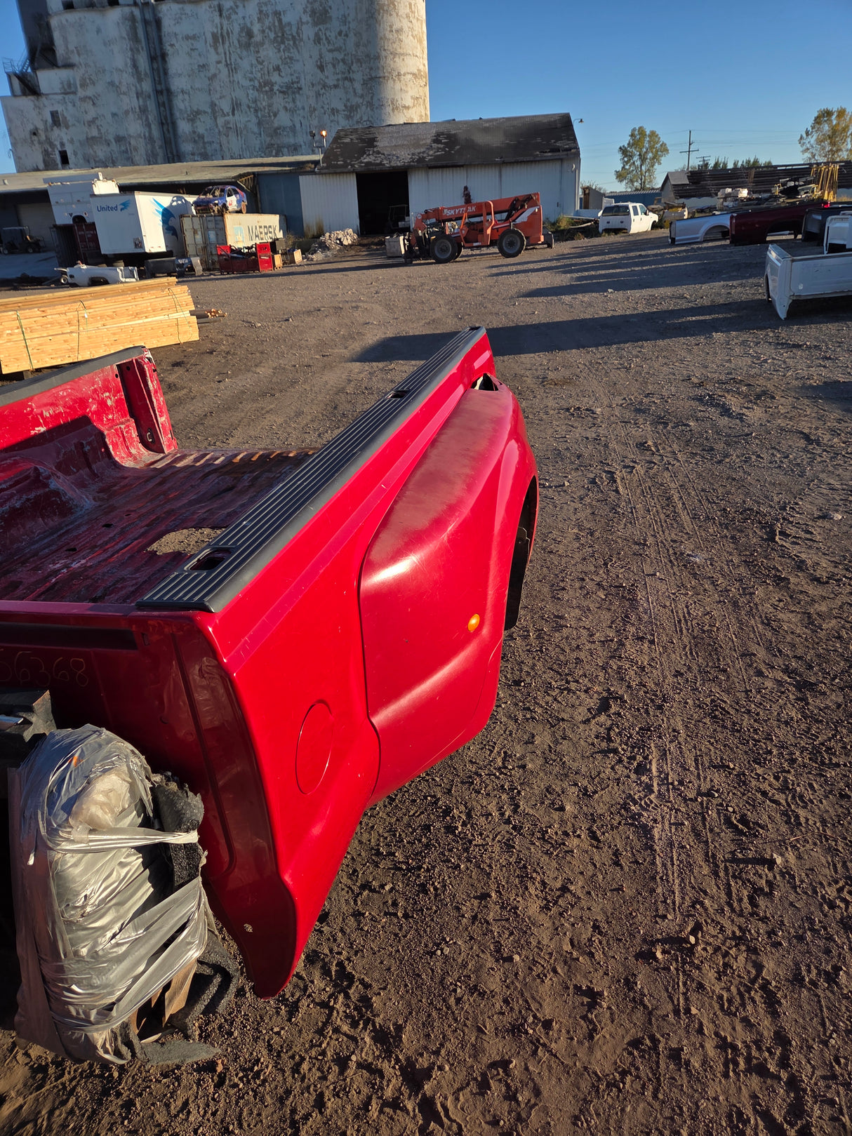 1999-2010 Ford F350 F450 F550 Super Duty 8' Dually Long Truck Bed