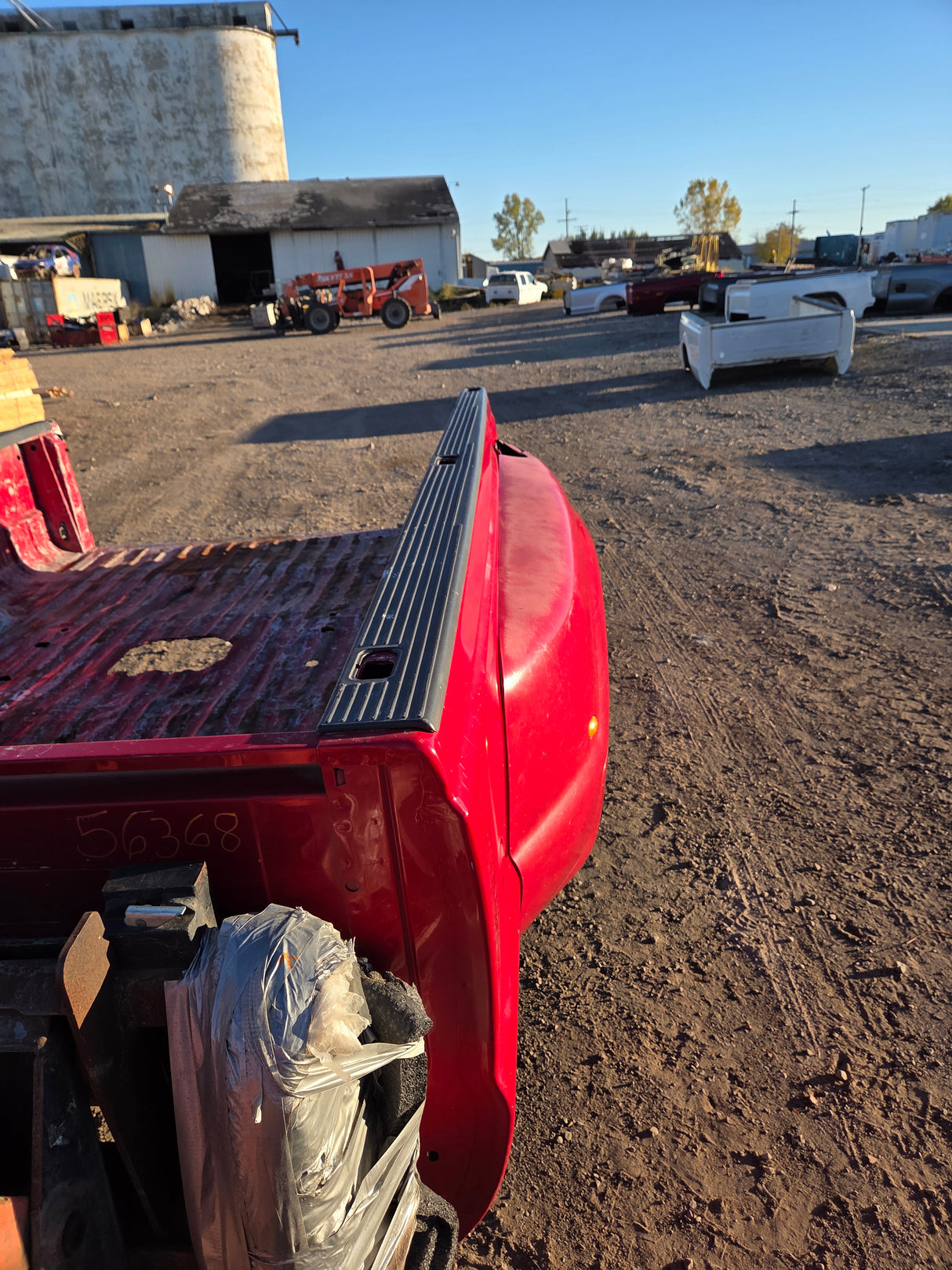 1999-2010 Ford F350 F450 F550 Super Duty 8' Dually Long Truck Bed