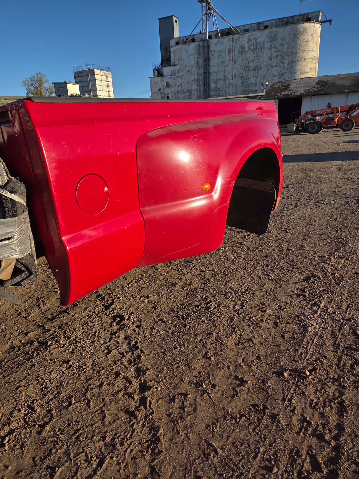 1999-2010 Ford F350 F450 F550 Super Duty 8' Dually Long Truck Bed