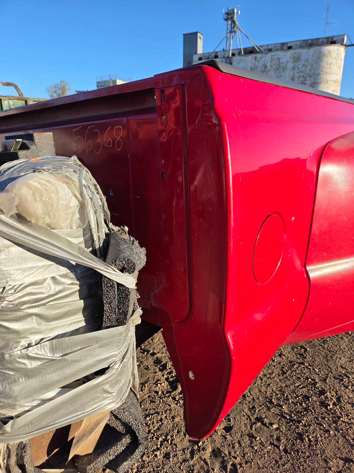 1999-2010 Ford F350 F450 F550 Super Duty 8' Dually Long Truck Bed