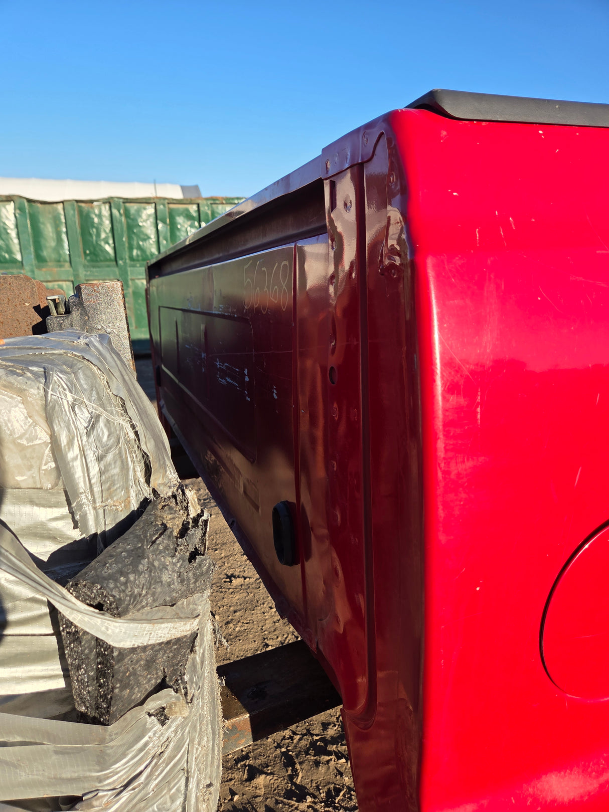 1999-2010 Ford F350 F450 F550 Super Duty 8' Dually Long Truck Bed