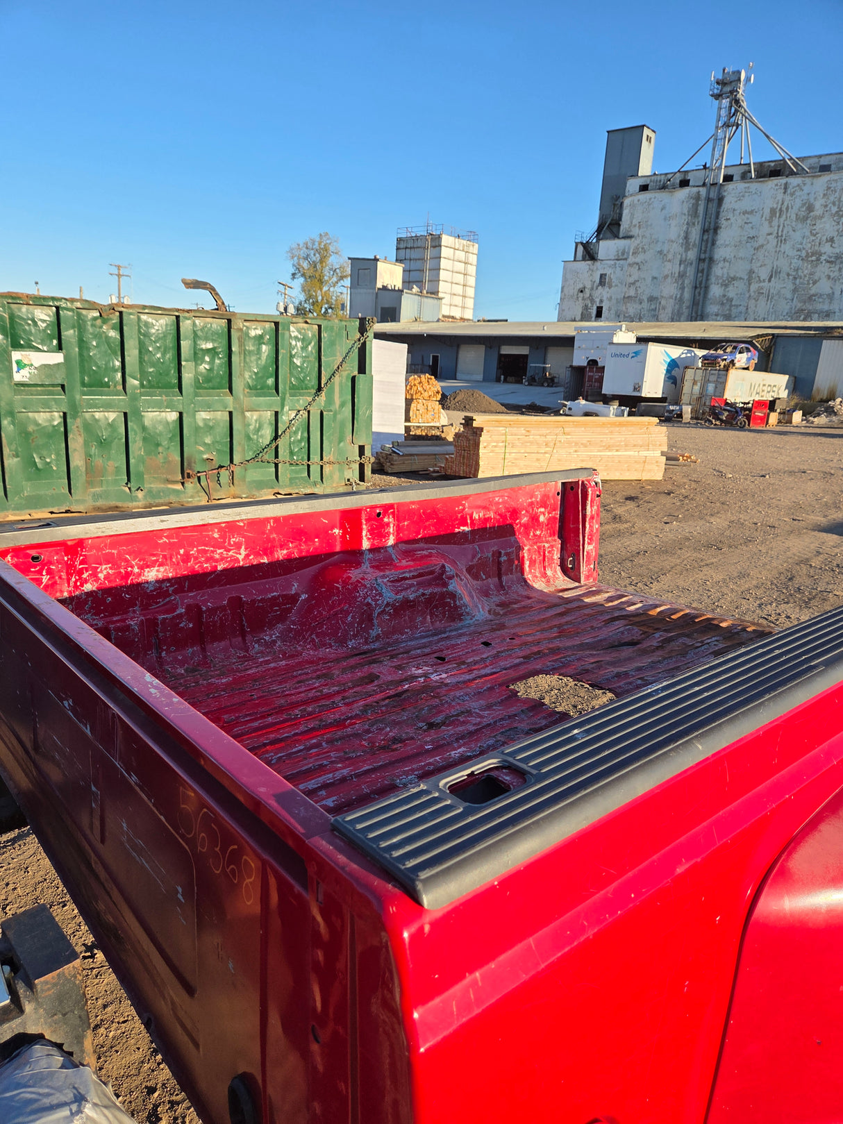 1999-2010 Ford F350 F450 F550 Super Duty 8' Dually Long Truck Bed