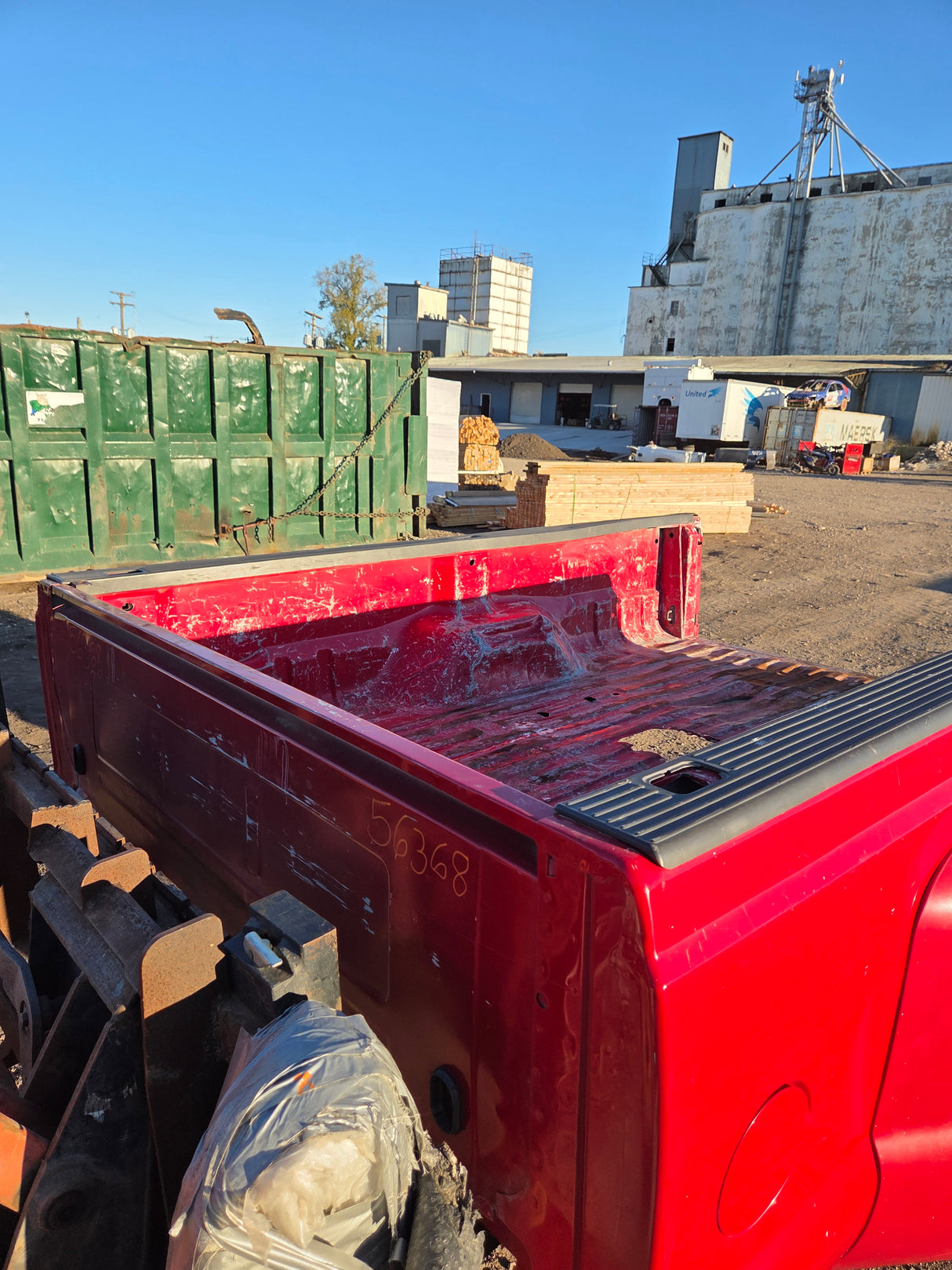 1999-2010 Ford F350 F450 F550 Super Duty 8' Dually Long Truck Bed