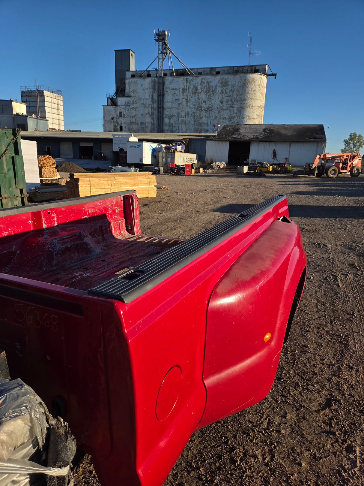 1999-2010 Ford F350 F450 F550 Super Duty 8' Dually Long Truck Bed