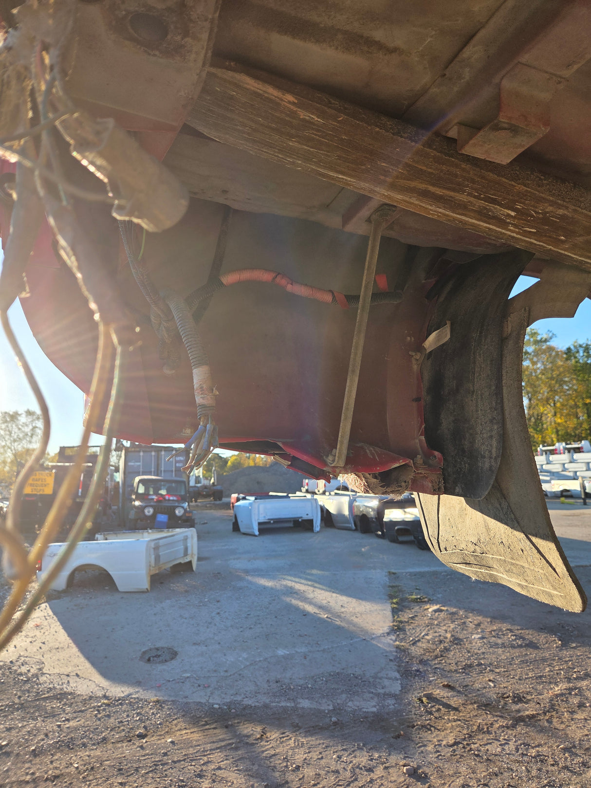 1999-2010 Ford F350 F450 F550 Super Duty 8' Dually Long Truck Bed