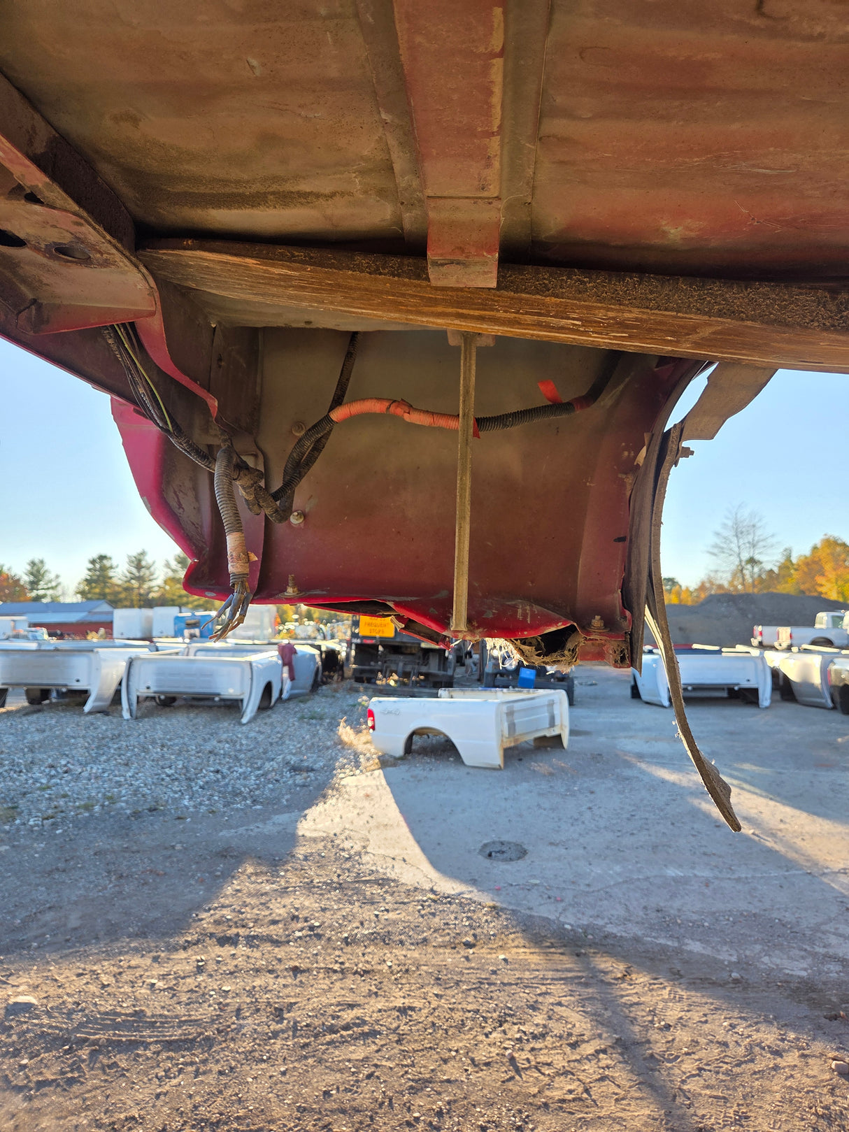 1999-2010 Ford F350 F450 F550 Super Duty 8' Dually Long Truck Bed
