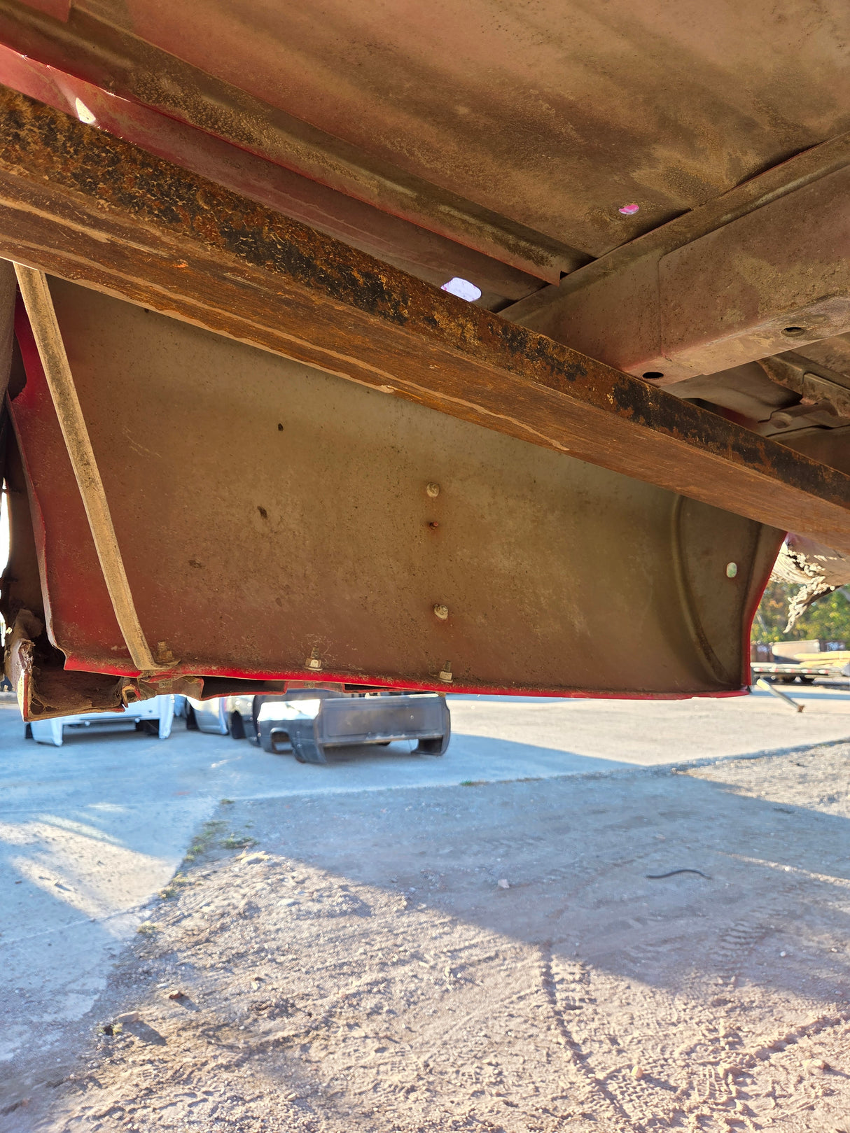 1999-2010 Ford F350 F450 F550 Super Duty 8' Dually Long Truck Bed