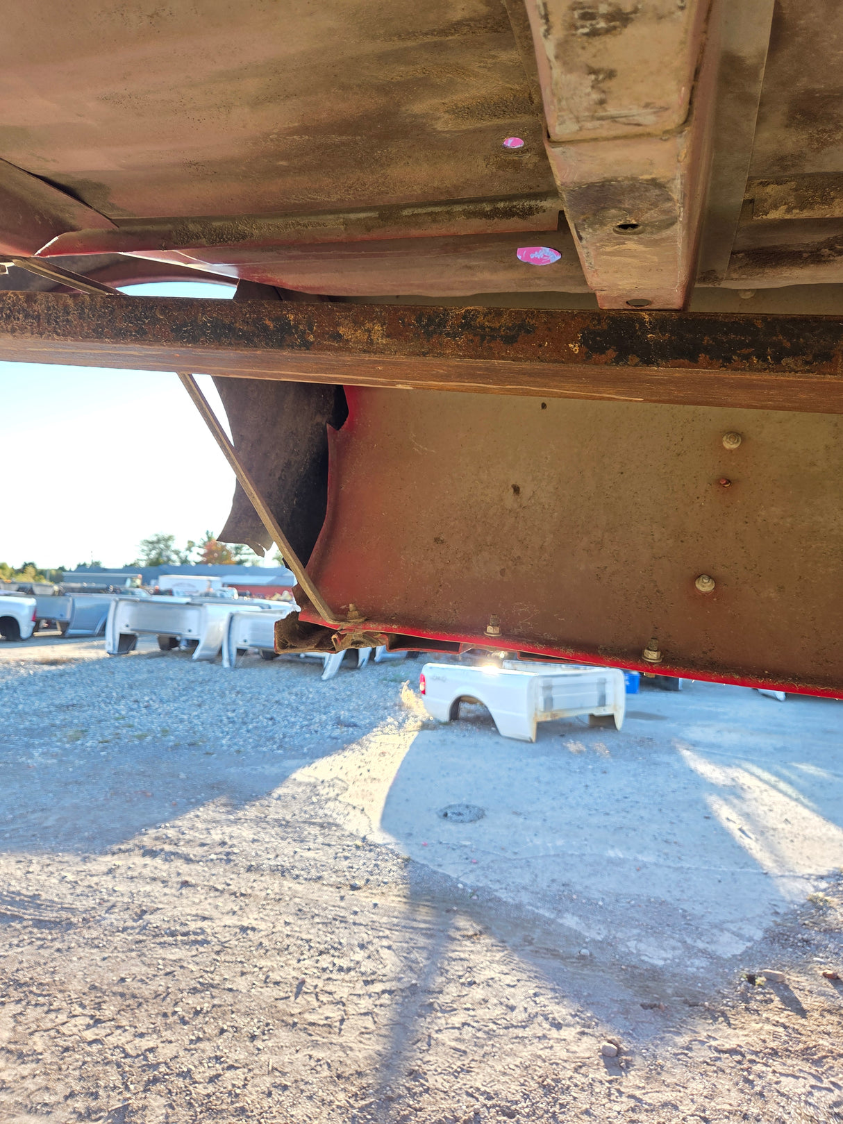 1999-2010 Ford F350 F450 F550 Super Duty 8' Dually Long Truck Bed