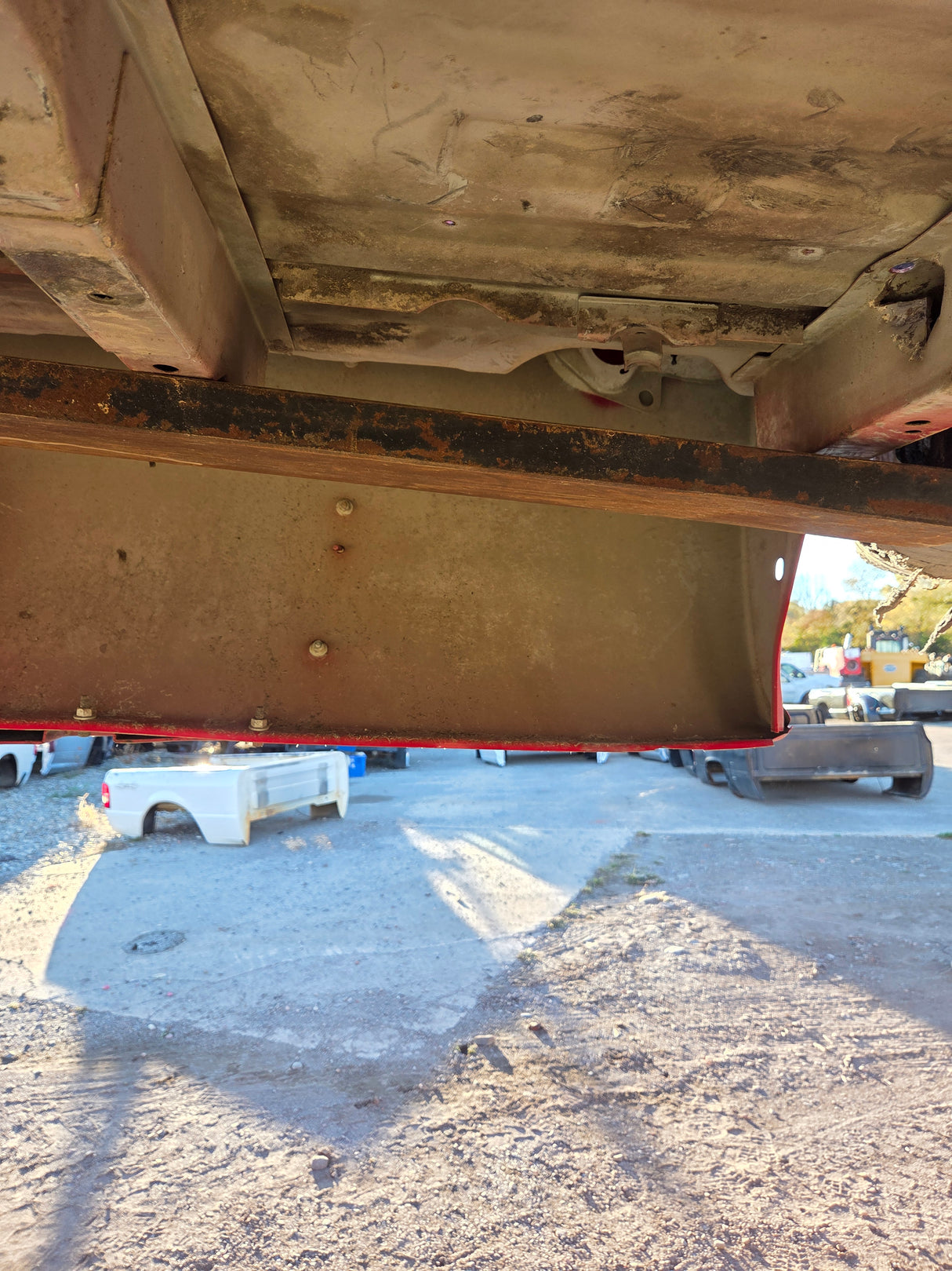 1999-2010 Ford F350 F450 F550 Super Duty 8' Dually Long Truck Bed
