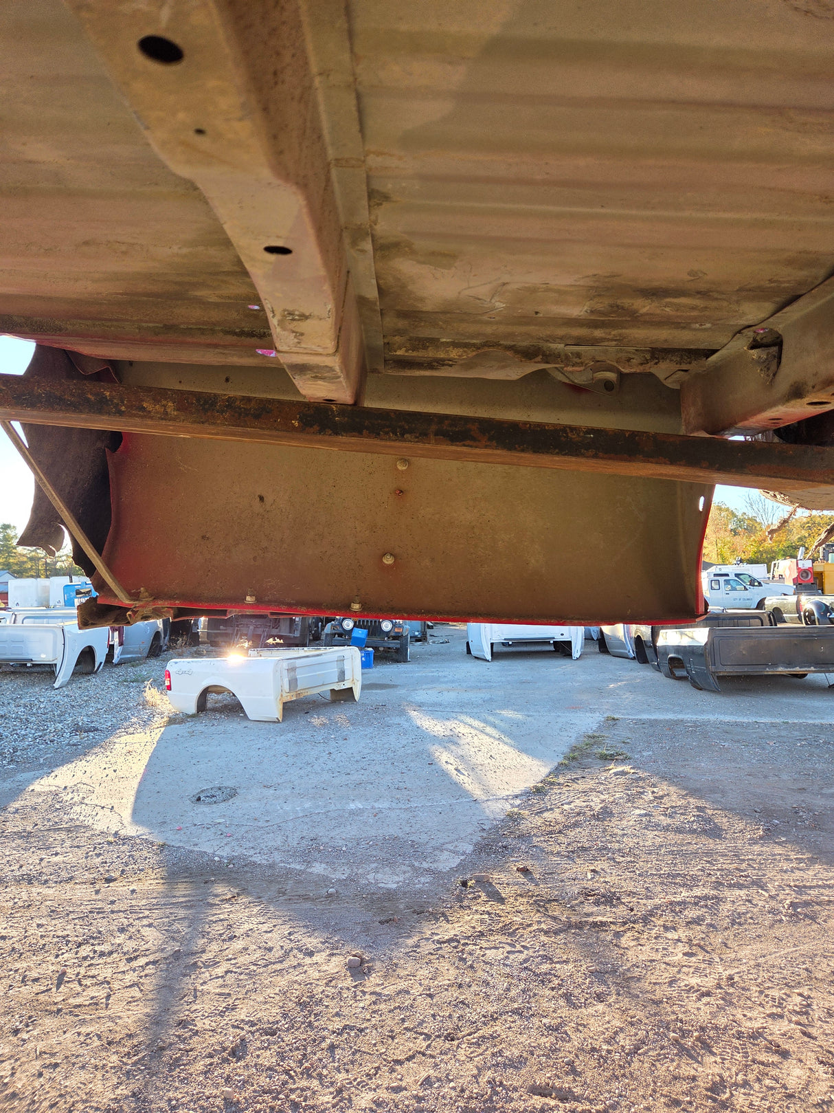 1999-2010 Ford F350 F450 F550 Super Duty 8' Dually Long Truck Bed