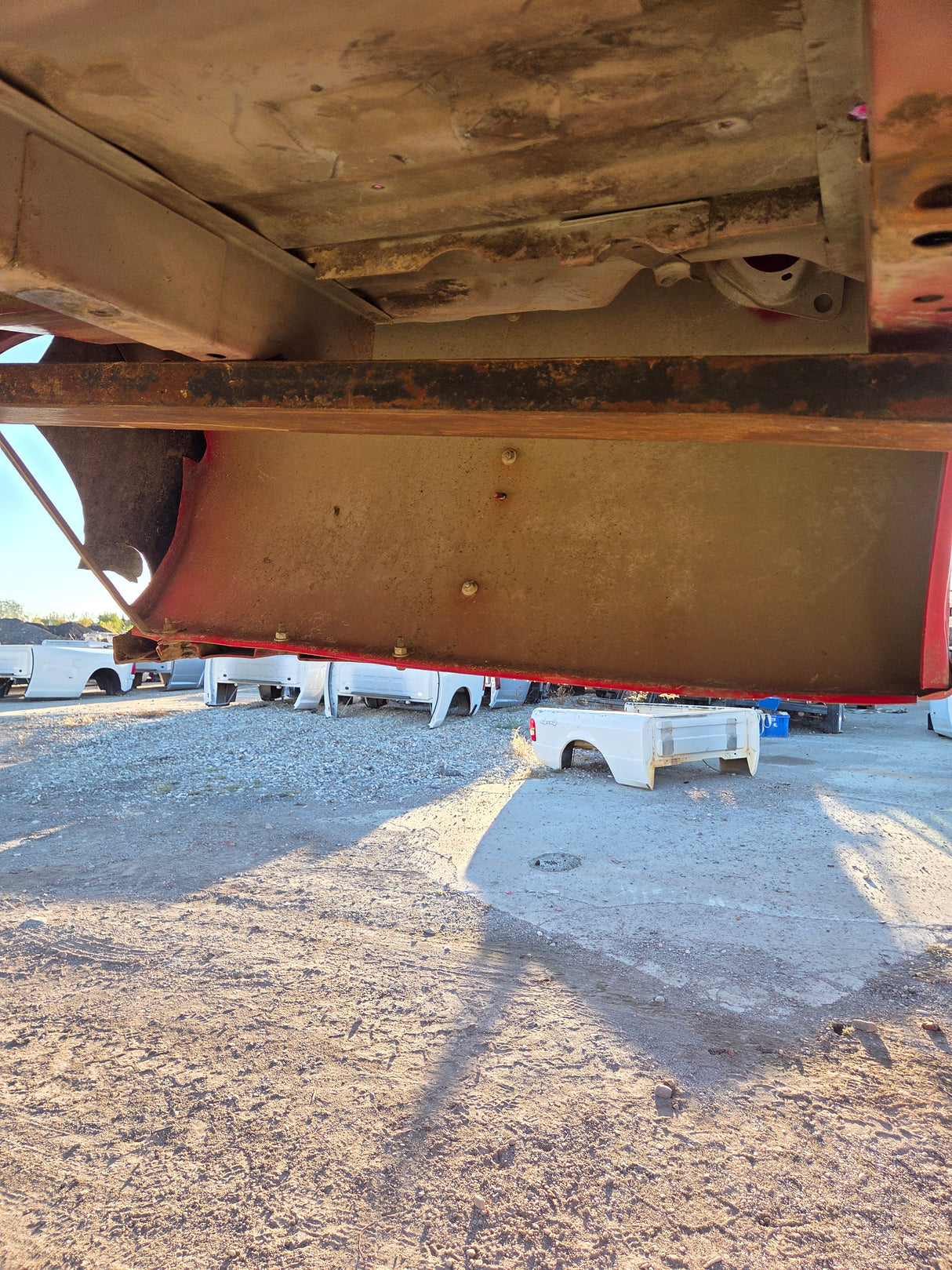 1999-2010 Ford F350 F450 F550 Super Duty 8' Dually Long Truck Bed