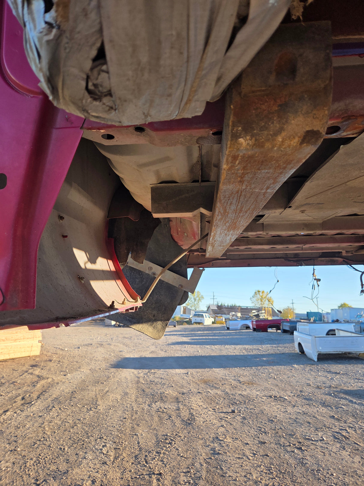 1999-2010 Ford F350 F450 F550 Super Duty 8' Dually Long Truck Bed