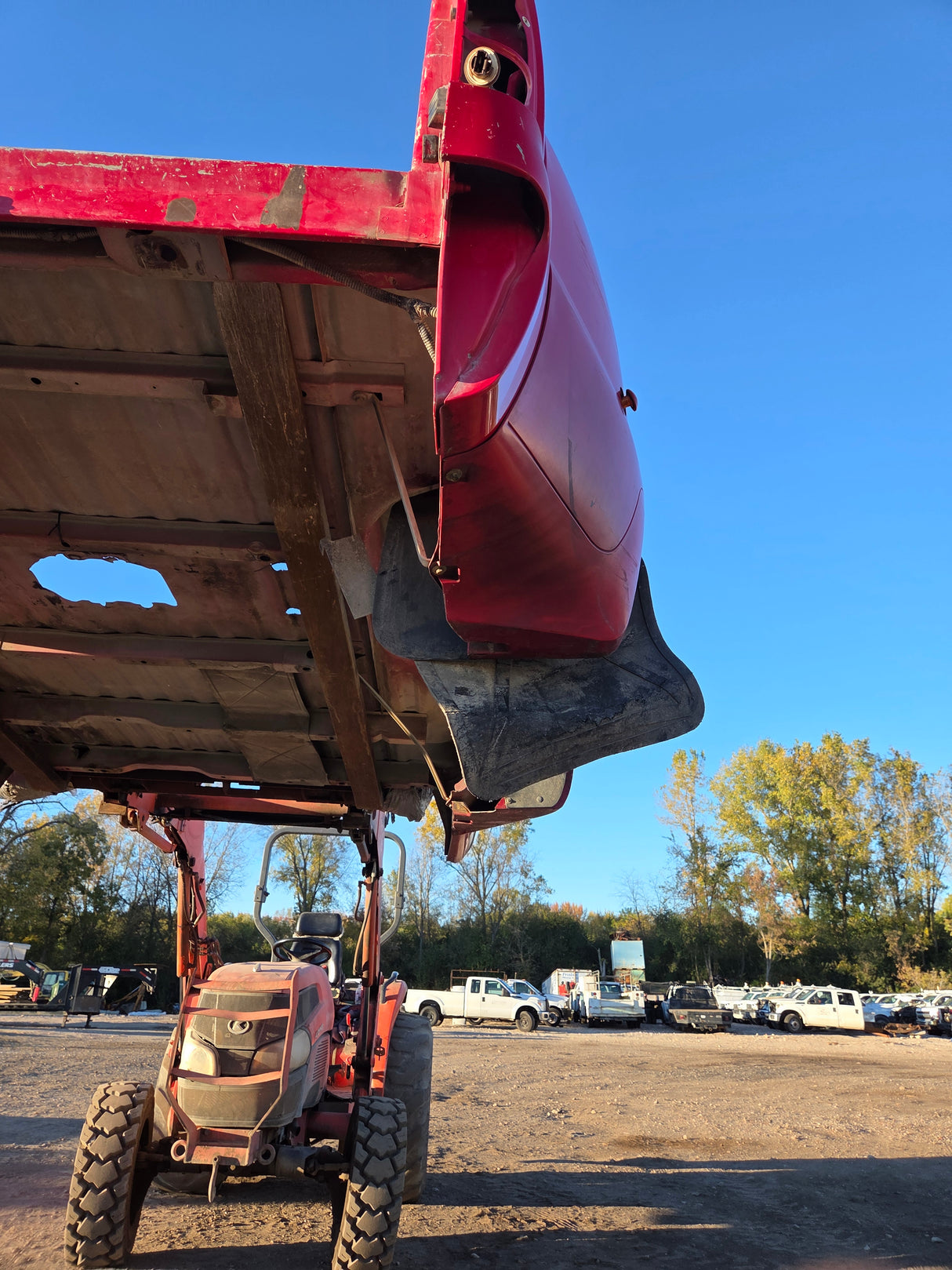 1999-2010 Ford F350 F450 F550 Super Duty 8' Dually Long Truck Bed