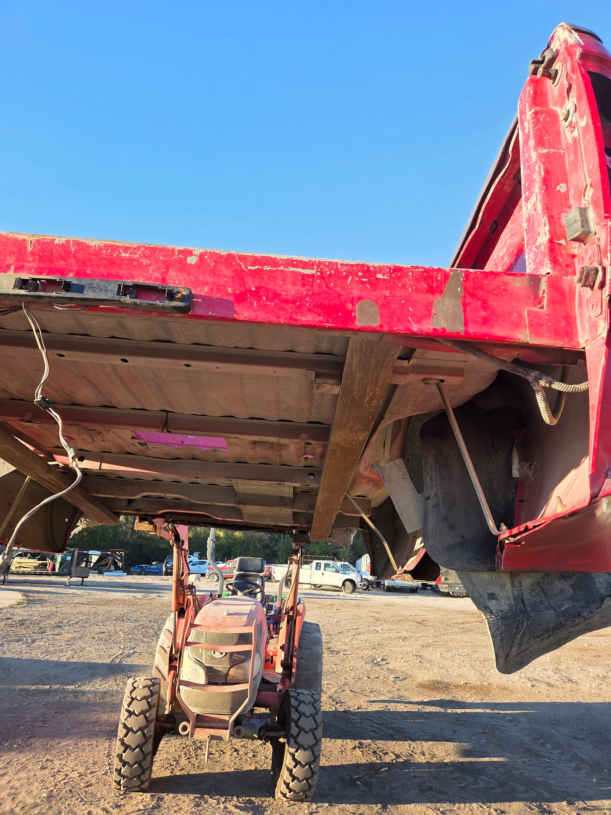 1999-2010 Ford F350 F450 F550 Super Duty 8' Dually Long Truck Bed