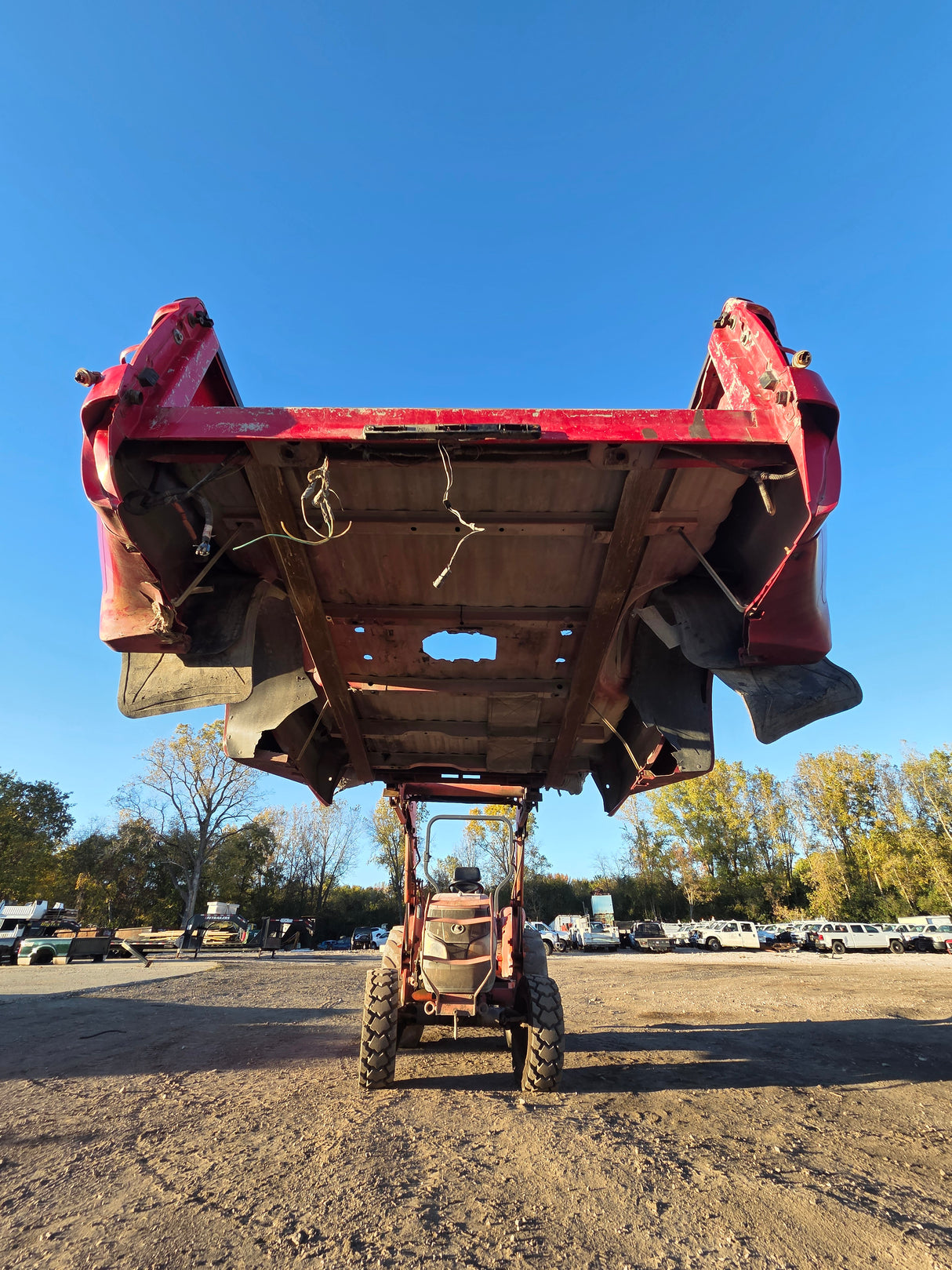 1999-2010 Ford F350 F450 F550 Super Duty 8' Dually Long Truck Bed