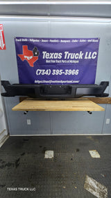 2023-2025 Ford Super Duty Rear Bumper F250 F350 F450 F550 - Black