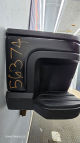 2023-2025 Ford Super Duty Rear Bumper F250 F350 F450 F550 - Black