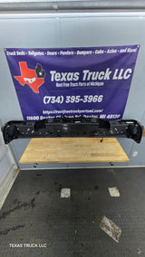 2023-2025 Ford Super Duty Rear Bumper F250 F350 F450 F550 - Black