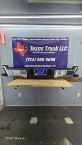 2023-2025 Ford Super Duty Rear Bumper F250 F350 F450 F550 - Chrome